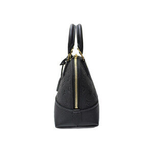 Louis Vuitton Neo Shoulder Strap Noir Black Handbag Empreinte Bag Leather Alma